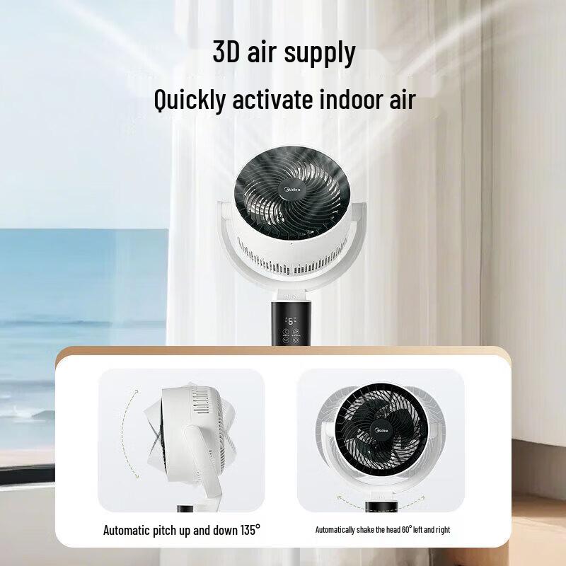 Midea Oscillating Air Circulation Fan