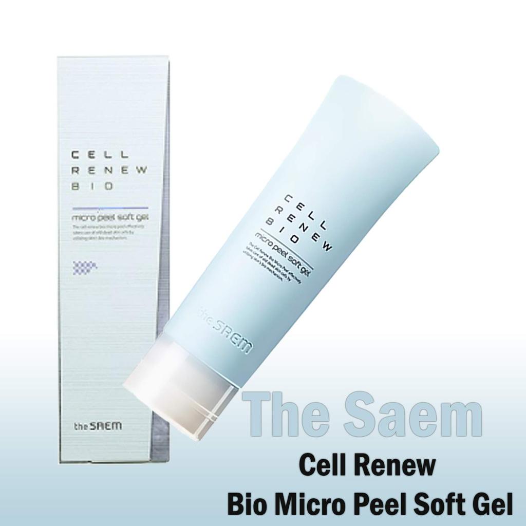 The Saem Cell Renew Bio Micro Peel Soft Gel 160ml