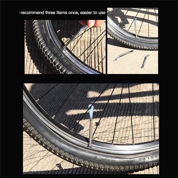 Прочный металлический велосипедный шиномонтажный инструмент для снятия рычага колеса, инструмент для ремонта, новый инструмент