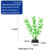 Decorative Aquarium Plants: 10 Cm Artificial Coral Seaweed & Moss Grass