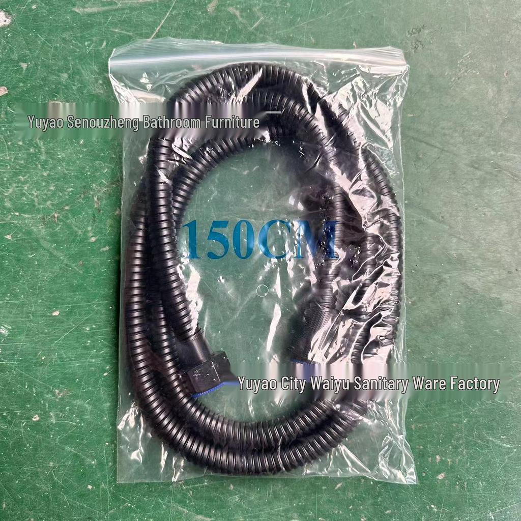 Универсальный взрывозащищенный душевой шланг из нержавеющей стали 1,5 м