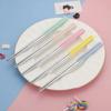 Wheat Straw 304 Stainless Steel Tableware Hot Pot Chopsticks Sushi Chopsticks  Household Chinese Chopsticks Kitchen Utensils