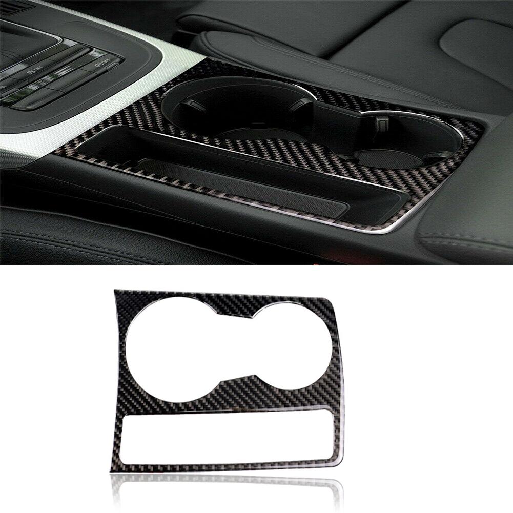 POSSBAY Новый держатель стакана для воды из углеродного волокна, накладка на рамку панели