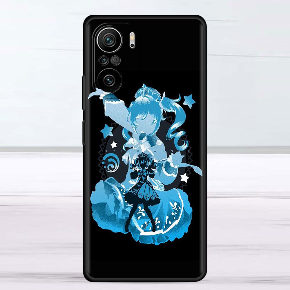 Аниме Genshin Impact крутой чехол для Xiaomi Redmi Note 11 10 9 Pro K40 10S 9S 9A 9C чехол для телефона 9T 8 8T 7 11T силиконовый чехол