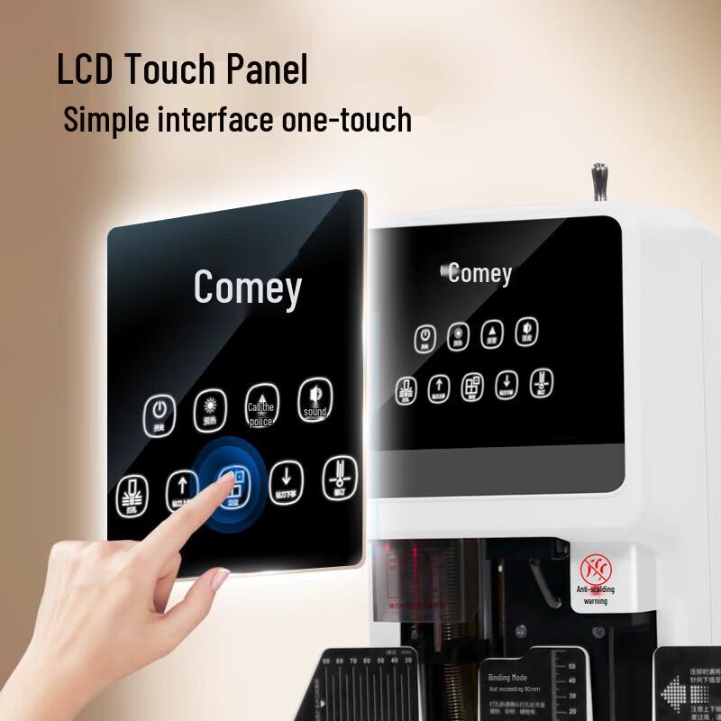 Comi CM-50A Automatic Financial Document Binder