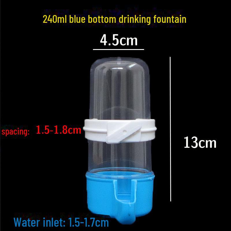 Автоматическая поилка и кормушка для крупных попугаев и майн