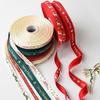 2M Dacron Grosgrain Ribbons Merry Christmas Christmas Tree Decoration Christmasn Ribbon  Christmas
