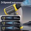 Сжатый пылесос, 210000 8-скоростной регулируемый электрический пылесос со светодиодным дисплеем, 10 000 мАч перезаряжаемый воздуходув для клавиатуры, ПК, автомобиля и уборки дома