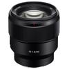 Sony FE 85mm F1.8 Full-Frame E-Mount Lens