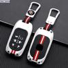 Чехол-накладка для ключа автомобиля из цинкового сплава для Honda CRV CR-V Fit Civic Accord HR-V HRV City Odyssey XR-V Аксессуары 2025 2025 2025