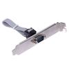 30 см Материнская плата RS232 DB9 Pin COM-порт Шлейф Серийный кабель Разъем Кронштейн