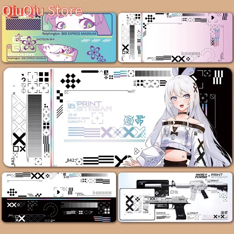 XXL Large Mousepad Keyboard Pad CS GO Print Stream Design Counter Strike Gaming Mouse Pad