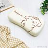 MORIPiLO Morishita подушка из пены с эффектом памяти Sanrio Pompompurin 15x31 см, подушка для поддержки талии и спины, мягкая игрушка, пастельно-желтая 4621198