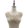 1PC Craft Diy Sewing Fabric Patches 3D Hollow Lace Trim Embroidery Collar Wedding Dress EMA