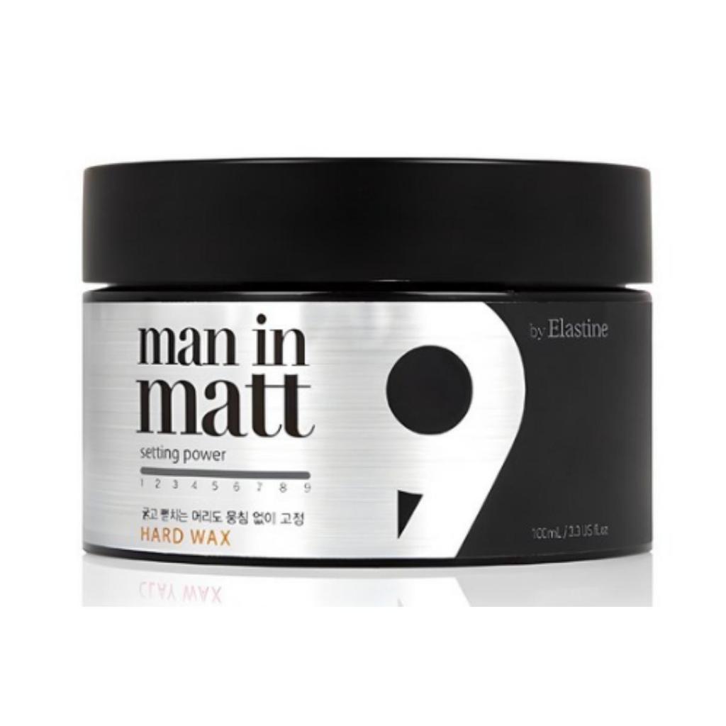 ELASTINE Men In Matte Hard Hair Wax — 80 G (1 Pc)