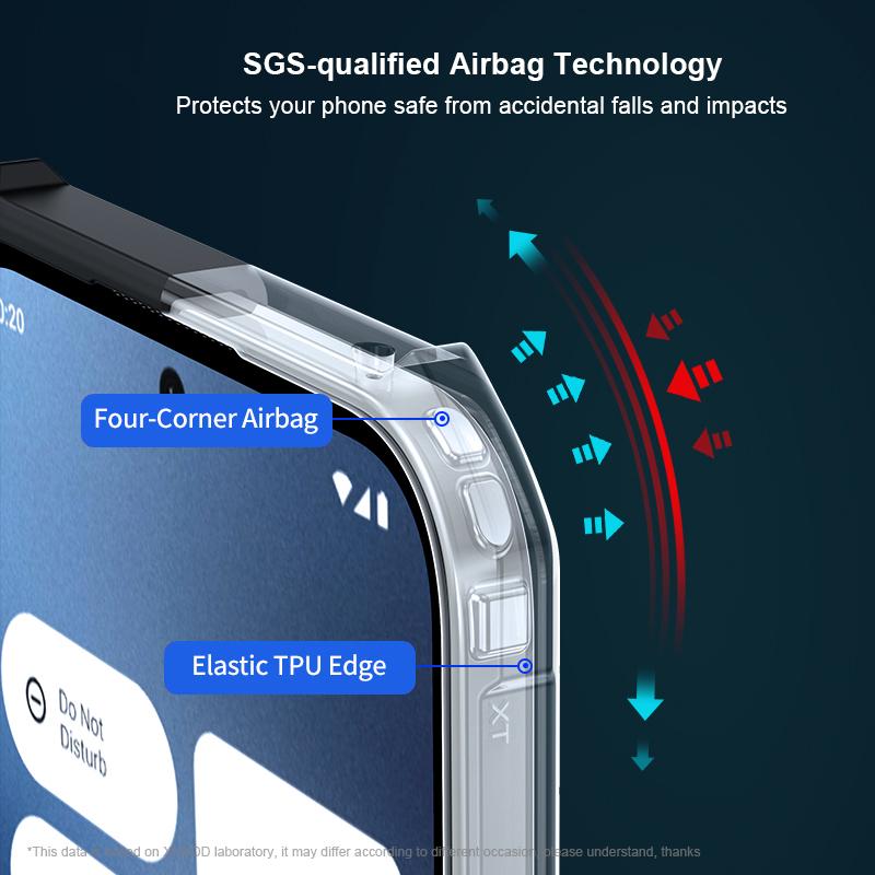 XUNDD Для Nothing Phone (2а) Чехол для мобильного телефона ТПУ+Акрил Ударопрочная Задняя крышка