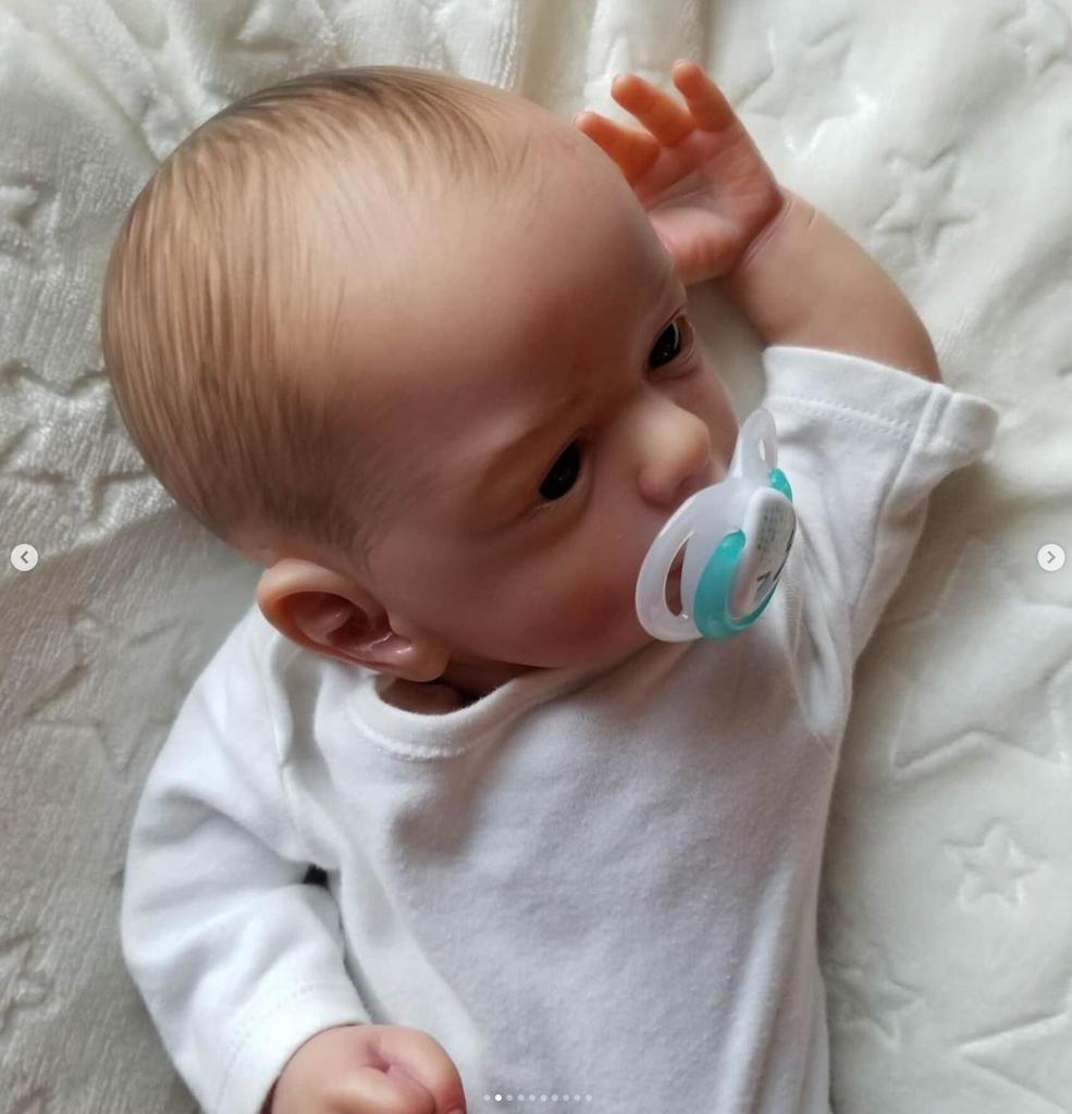 3D мраморная текстура кожи с видимыми венами, мягкая силиконовая кукла Reborn для маленьких мальчиков, игрушка для девочки, 45 см, тканевый боди-арт Bebe Boneca, игровой домик