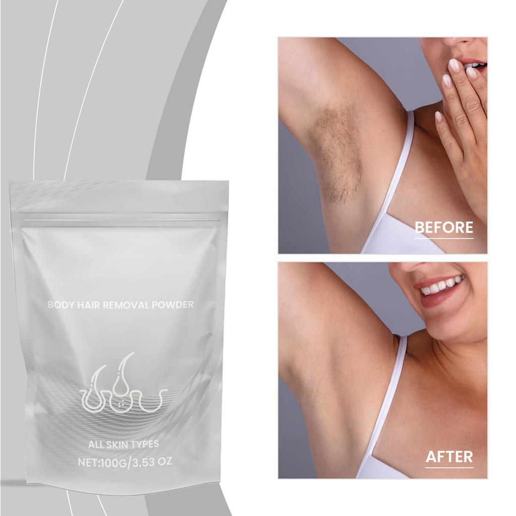 Body Hair Removal Powder Smooth Body Care For Women & Men