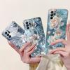 For OPPO Reno 6 6Z 5G Case CPH2237 CPH2251 Cover Fashion Flower Soft Silicon Bumper on OPPO Reno6 Pro CPH2249 Reno6 CPH2235 Capa