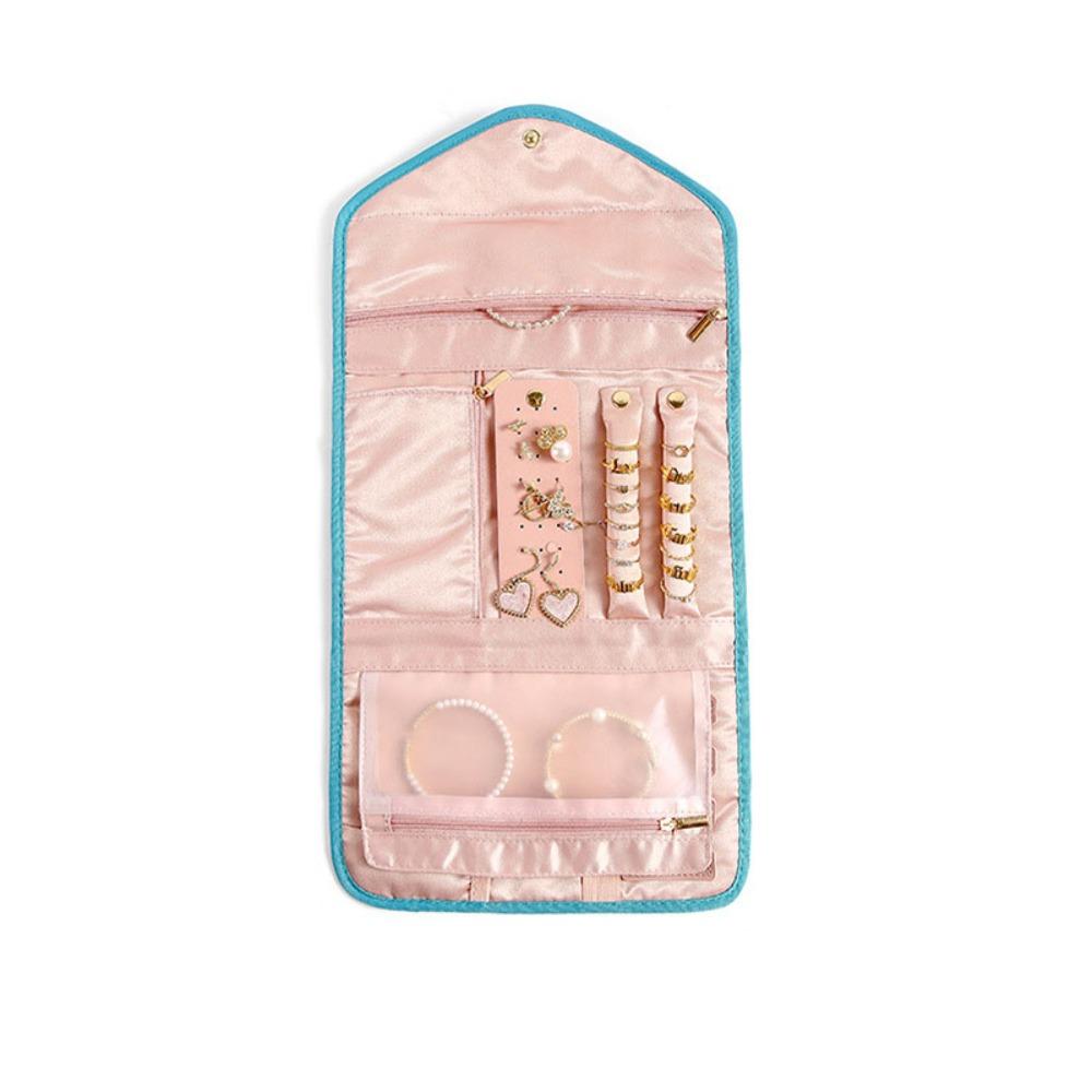 Органайзер для ожерелий Органайзер для ювелирных изделий Чехол для браслета Сумка-клатч Подарочные принадлежности для вечеринок