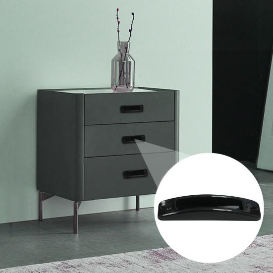 2 шт. широко используемые самоклеящиеся ручки для шкафа, простые в установке, обустройство дома, современная ручка для шкафа