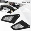 Крышка воздухозаборника для BMW F800GS F800 GS F 800 GS 2013 2014 2015 2016 2017 Мотоциклетная решетка воздухозаборника Защитная крышка