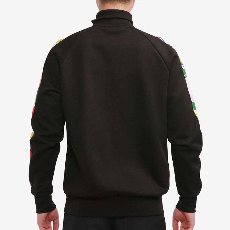 Puma T7 Slim Fit Track Jacket Men Outerwear Black 531290-01