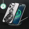 Чехол для телефона 50 C-Cent в стиле хип-хоп для iPhone 17, 16, 15, 14, 13 Plus, Pro Max, магнитный, для беспроводной зарядки Magsafe