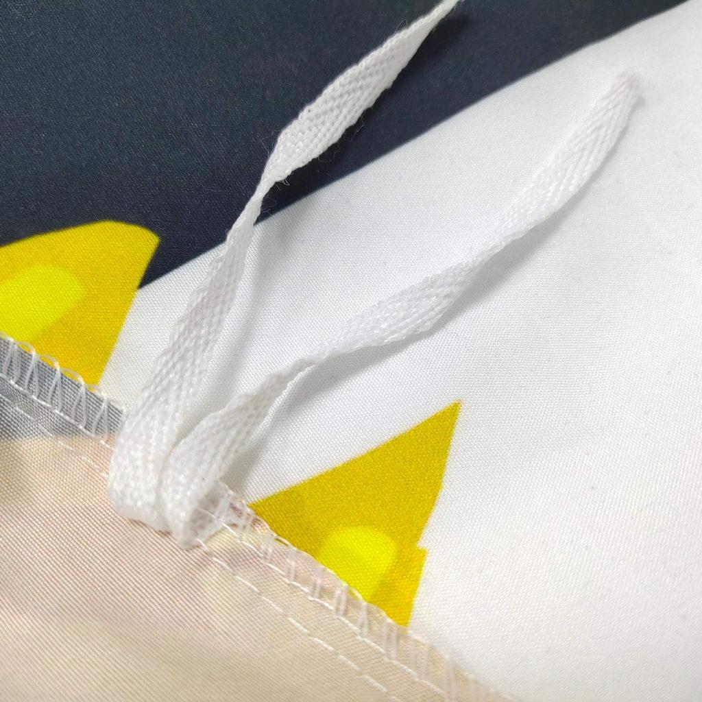 Sunflower Bedding Set Black And White Striped Flower Duvet Cover Set Yellow Flower Bed Cover Set Printed Stripe Comforter Cover