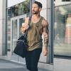 Muscleguys Мужская майка для фитнеса, тренажерные залы, стрингеры для бодибилдинга, майка, брендовая одежда, майка без рукавов, мужской жилет