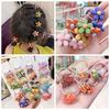 10 штук детских резинок для волос. Цвета в ассортименте