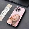 A- Ариана Г-Гранде Чехол для телефона Funda Для Iphone 13 17 16 11 15ProMax 14 12 Pro Xs Max Mini Xr X 7 8 6 6s Plus Чехлы