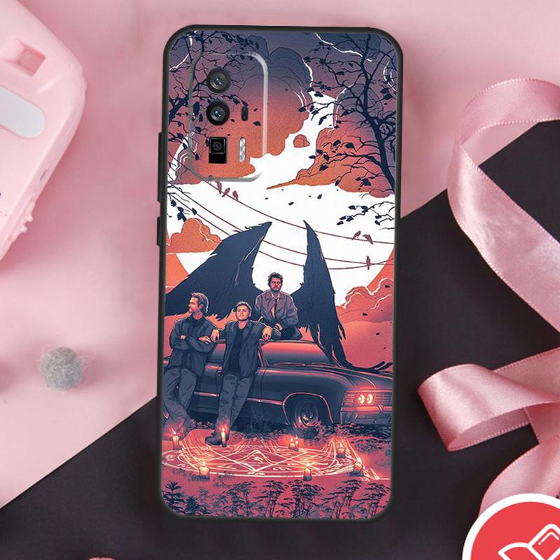 Сверхъестественный Чехол Для Xiaomi 13T 11T 12T Pro 12 Lite 13 14 Ultra POCO F6 F5 M6 X3 X5 X6 Pro F3 M5s Обложка