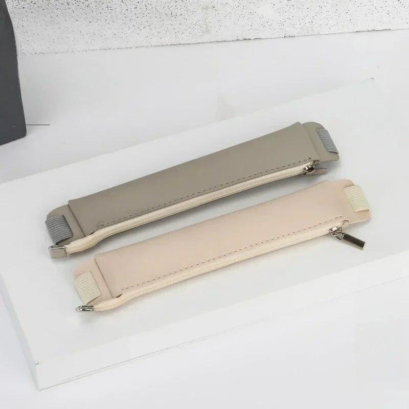 Чехол-карандаш из искусственной кожи с эластичной пряжкой, сумка для ручки для ноутбука, чехол для ручки с сенсорным экраном, 1 шт.