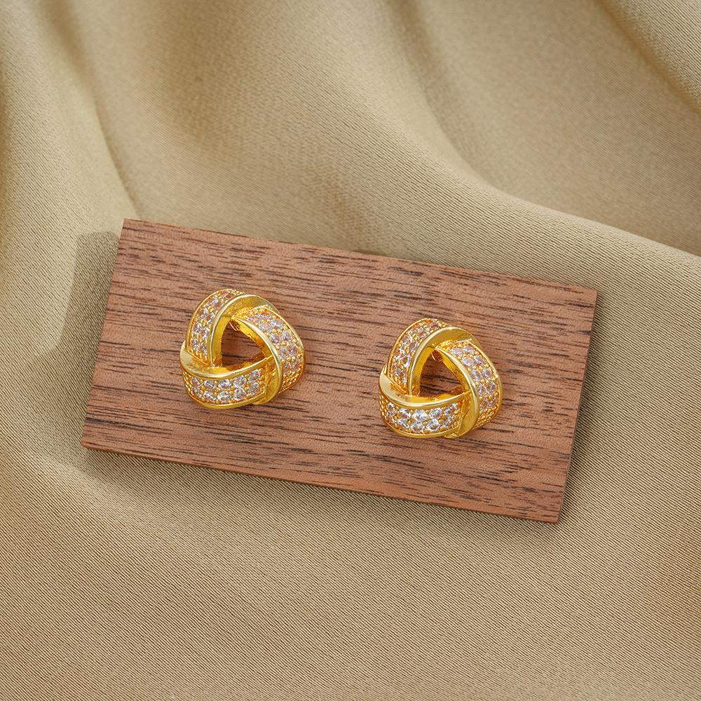 Новые модные женские серьги и комплект из колье с бриллиантами Temperament