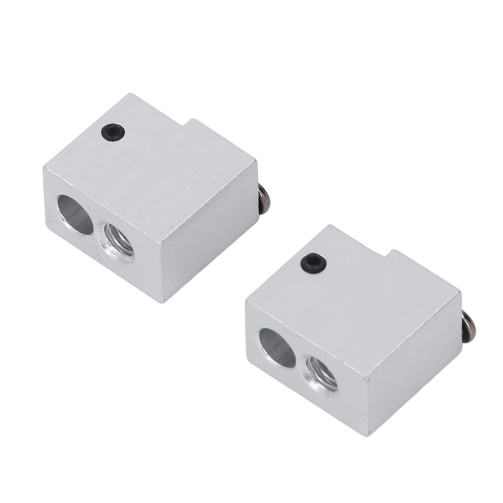 2 шт. алюминиевый нагревательный блок сменный нагреватель для печати аксессуары для 3D-принтера Kobra 3