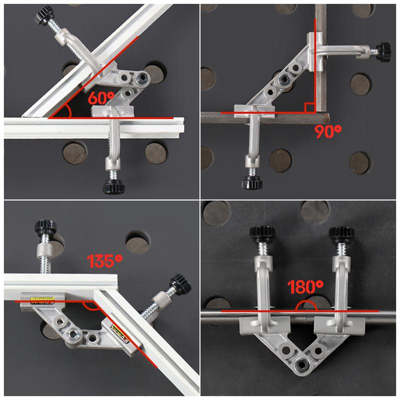 Для быстрого сварочного оборудования Аксессуар TC1/TCA2 Нержавеющая сталь Регулируемый сварочный зажим Сварочный позиционер