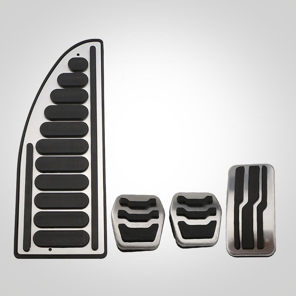 Автомобильный акселератор, тормозная муфта, подставка для педали, чехол для Ford Focus 2 3 4 MK2 MK3 MK4 Kuga Escape RS ST 2005-