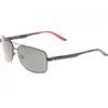 Carrera Carrera Men S 8014 S Темно-серые поляризованные солнцезащитные очки цвета рутения, черные