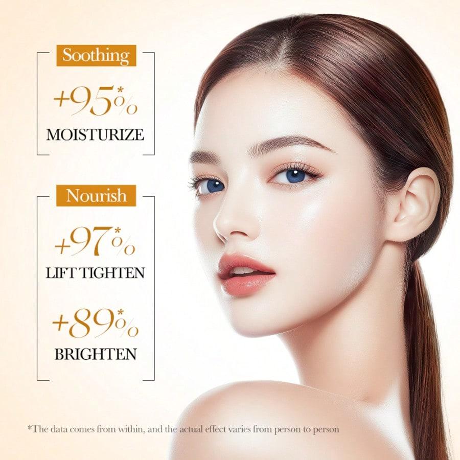 Очищающий и увлажняющий набор для ухода за кожей с экстрактом риса Глубокое увлажнение для всех типов кожи