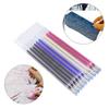 10Pcs/Set Heat Erasable Refill Pen High Temperature Disappearing Fabric Marker Pens Line Marking DIY Craft Sewing Accessories
