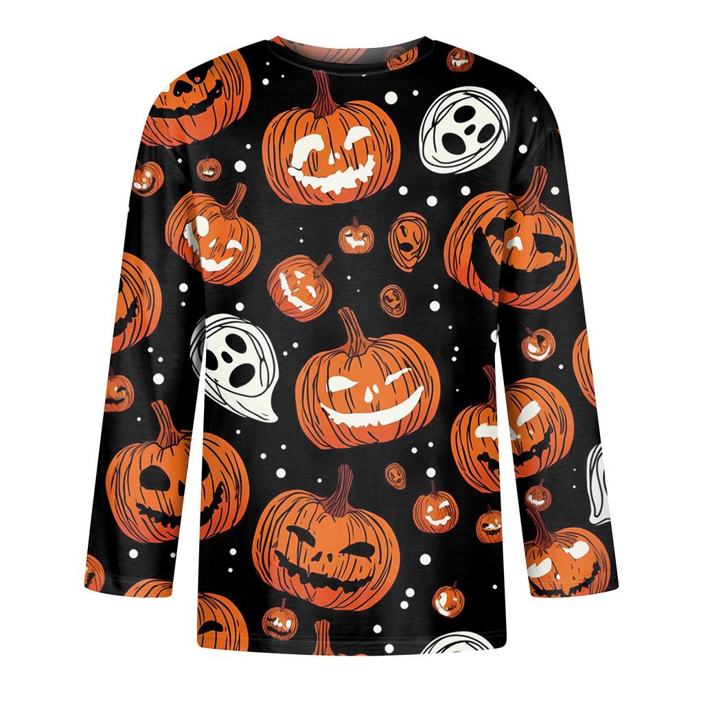 Men'S Round Neck Three-Quarters Sleeve Top Casual Fashion T-Shirt