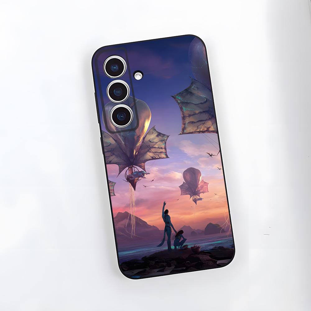 A-Avatar Phone Case For Samsung S26 S25 Plus S20 S20 Plus S22 Ultra S23 FE S21 Plus S21 Ultra Soft Cover