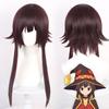 KonoSuba Божье благословение на этот прекрасный мир Konosuba Megumin плащ платье униформа наряд парик Хэллоуин аниме косплей костюмы