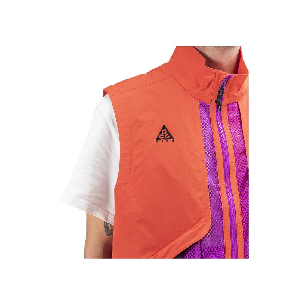 Nike ACG Outdoor Multi-Pocket Utility Vest Мужская верхняя одежда Оранжевый BQ3619-634
