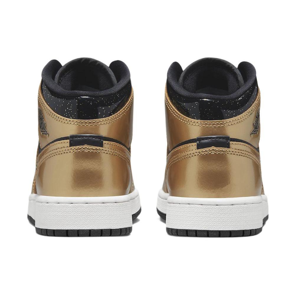 Jordan 1 Mid SE Металлический Золотой Черный GS DR6967-071