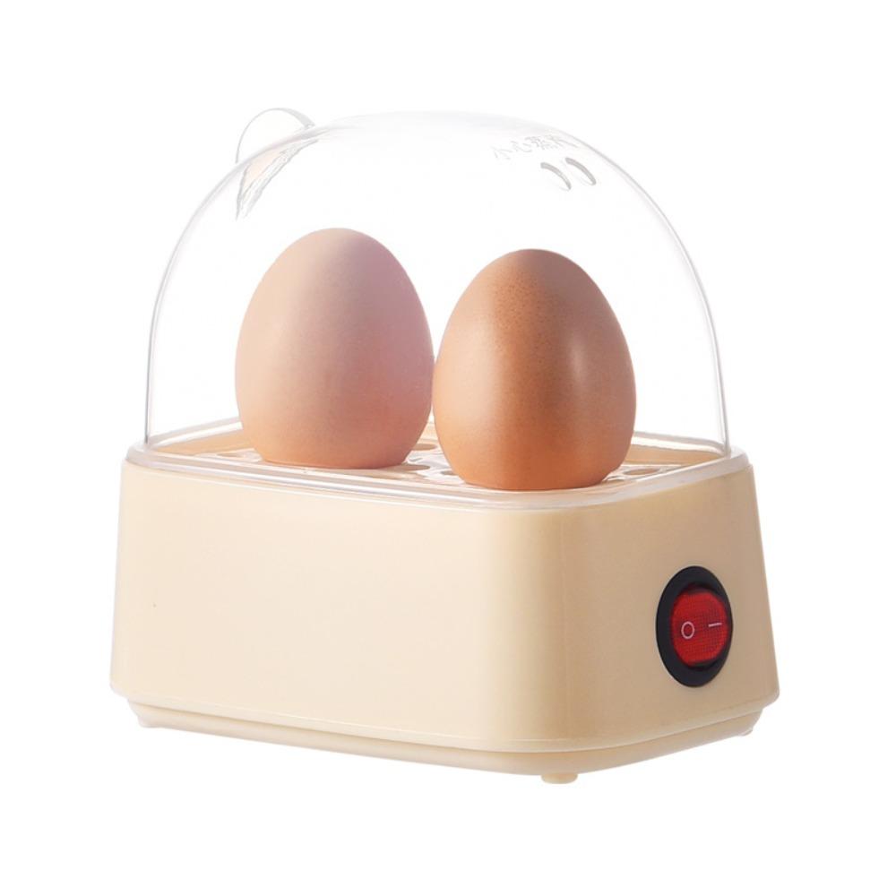 Auto-Off Electric Eggs Boiler Rapid Egg Heater Cooking Machine Egg Cooker Milk
