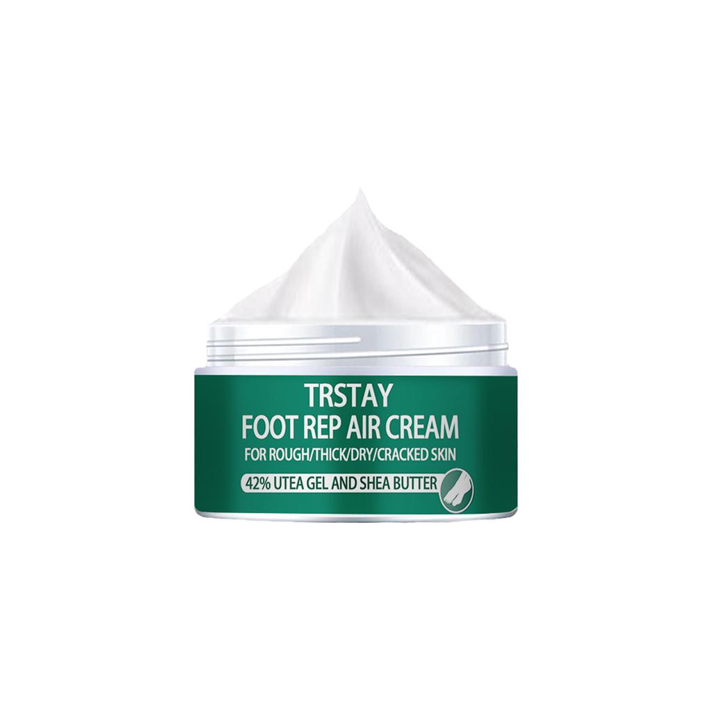 Восстанавливающий крем для ног, который осветляет тон кожи, увлажняет, осветляет тусклость и укрепляет кожу.