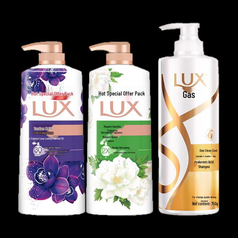 Lux Hair & Body Care Essentials Set