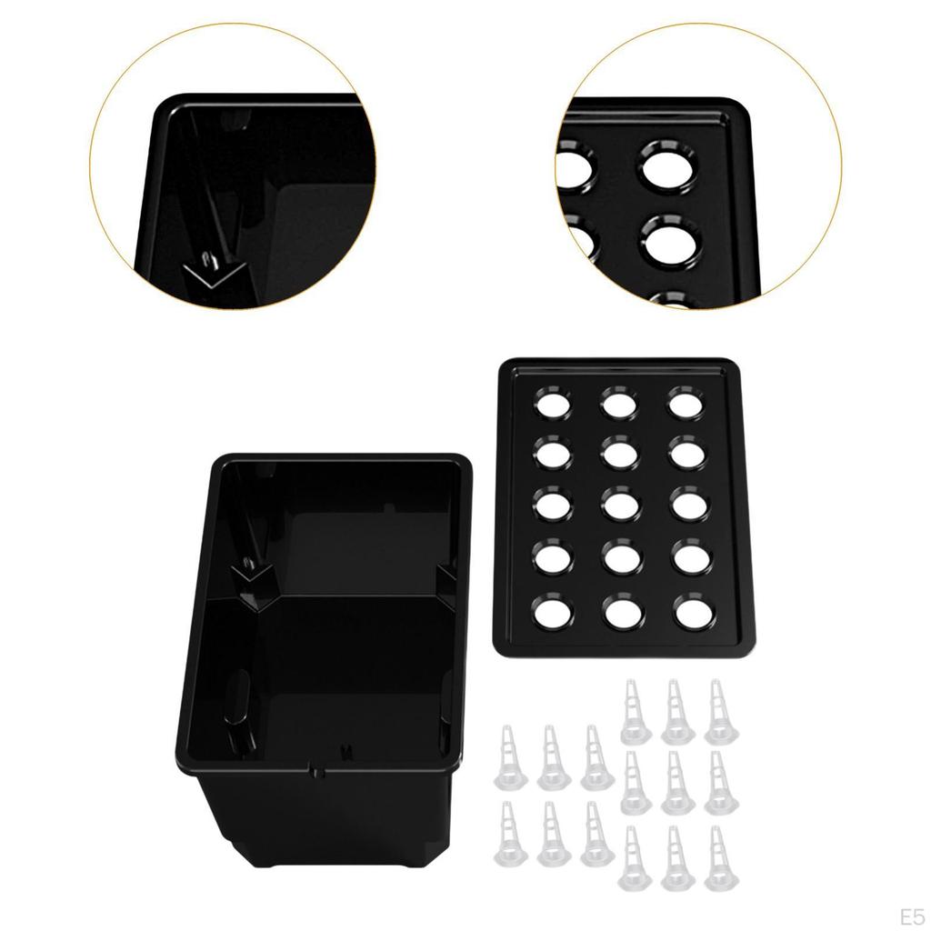 Garden Set with Watering Container And Practical Division for Easy Care Kitchen, Classroom